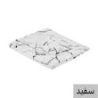ملحفه ناتوسا مدل کشدار گرانیت دو نفره سایز 180x200 سانتی متر