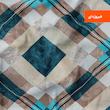 ملحفه تشک مهمان مدل لادن یک نفره سایز 195x100 سانتی متر