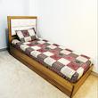 ملحفه ناتوسا مدل سنتی یک نفره سایز 140x240 سانتی متر
