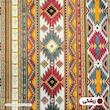 ملحفه میکرو آدنو مدل قشقایی کد CH156 دونفره سایز 160x200 سانتی متر