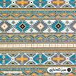 ملحفه میکرو آدنو مدل قشقایی کد CH156 دونفره سایز 160x200 سانتی متر