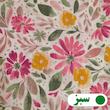 کاور تشک مهمان کتان نخ پانیذ پود مدل روناک کد P120-1 یک نفره سایز 192x92 سانتی‌متر