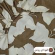 ملحفه پانیذ پود مدل پروانه کد A113 یک نفره سایز 120x200 سانتی متر
