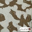 ملحفه پانیذ پود مدل پروانه کد A113 یک نفره سایز 120x200 سانتی متر