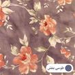 ملحفه کتان نخ رزین تاژ مدل ایزابل کد 1-101 دو نفره سایز 235x235 سانتی‌متر