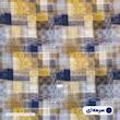 ملحفه آدنو مدل شطرنجی کد CH101 دونفره سایز 160x200 سانتی متر