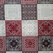 ملحفه مدل کشدار کد ZN 311 یک نفره سایز 120x200 سانتی متر