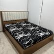 ملحفه ناتوسا مدل کشدار ابر و بادی دو نفره سایز 180x200 سانتی متر