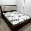 ملحفه ناتوسا مدل کشدار ابر و بادی دو نفره سایز 180x200 سانتی متر