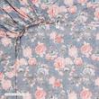 ملحفه میکرو آدنو مدل رزا کد CH171 یک نفره سایز 120x200 سانتی‌متر
