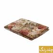 ملحفه ناتوسا مدل گلدن رز دو نفره سایز 250x240 سانتی متر