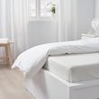 ملحفه ایکیا مدل TAGGVALLMO یک نفره سایز 150x250 سانتی متر