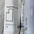 ملحفه ایکیا مدل TAGGVALLMO یک نفره سایز 150x250 سانتی متر