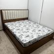 ملحفه ناتوسا مدل کشدار برکه دو نفره سایز 180x200 سانتی متر