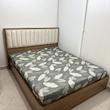 ملحفه ناتوسا مدل سلین دو نفره سایز 250x240 سانتی متر