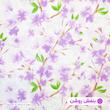 ملحفه آدنو مدل گلوریا کد IR145 یک نفره سایز 90x200 سانتی متر