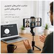 پایه نگهدارنده گوشی موبایل و تبلت مدل S10s مناسب برای عکاسی سلفی با قابلیت تنظیم ارتفاع