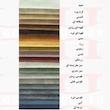 صندلی کارمندی هوگر مدل KH410H طرح پارچه ای