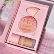 كرم يودر مايع spf 10 كوين اند كوكو مدل w118 شماره 01 مناسب براى انواع پوست حجم 35 ميلى ليتر به همراه پنكيك كوين اند كوكو مدل w118