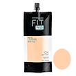 کرم پودر مایع میبلین مدل Fit Me شماره 124 مناسب برای پوست معمولی و چرب حجم 40 میلی‌لیتر