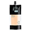 کرم پودر مایع میبلین مدل Fit Me شماره 124 مناسب برای پوست معمولی و چرب حجم 40 میلی‌لیتر