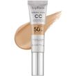 کرم پودر CC مایع +SPF50 تاپ فیس مدل NATURAL GLOW شماره 008 مناسب برای انواع پوست حجم 30 میلی لیتر