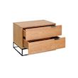 میز پاتختی هیراد مدل PT120-MDF