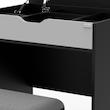 میز آرایش هیراد مدل U113-MDF به همراه صندلی