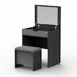 میز آرایش هیراد مدل U113-MDF به همراه صندلی