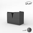میز پاتختی اعیان مدل FH506