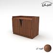 میز پاتختی اعیان مدل FH506