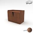 میز پاتختی اعیان مدل FH506