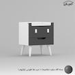 میز پاتختی اعیان مدل FH819