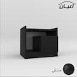 میز پاتختی اعیان مدل FH555