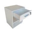میز پاتختی هیراد مدل PT102- MDF