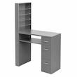 میز آرایش و دراور مدل N120 سه کشو 