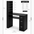 میز آرایش و دراور مدل N120 سه کشو 