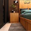 میز پاتختی اعیان مدل FH448