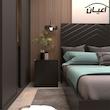 میز پاتختی اعیان مدل FH448