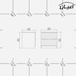 میز پاتختی اعیان مدل FH448