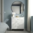 دراور ایکیا مدل RACKNÄS سه عدد کشو