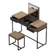 میز آرایش هیراد مدل U111-MDF