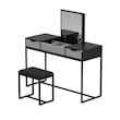 میز آرایش هیراد مدل U111-MDF