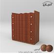 دراور اعیان مدل FH593 طرح ستاره