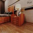 میز پاتختی اعیان مدل  FH401