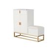 جاکفشی 4 طبقه هیراد مدل H111-MDF