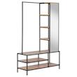 جاکفشی شش طبقه هیراد مدل H100-MDF