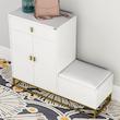 جاکفشی 4 طبقه هیراد مدل H111-MDF