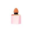 رژگونه مایع مات شیگلم مدل Bloom شماره Float On