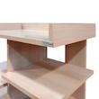 جاکفشی هیراد مدل H105-MDF